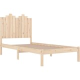  Posteljni okvir iz trdne borovine 100x200 cm, (20903463) | Shoptok.si