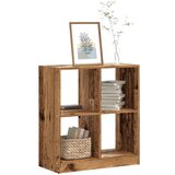 vidaXL Knjižna omara starinski les 68,5x32x75 cm inženirski les Cene