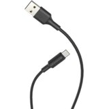 hoco. USB kabel za pametni telefon, USB kabel tipa C, 1 m, 2 A, črn - X25 Soarer USB tipa C, črn | Shoptok.si