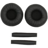 INF Ušesne blazinice za pokrove slušalk in glušnike Sennheiser PX100/200/100-II Black, (21246075) | Shoptok.si