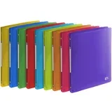 ov obroček, School Life, DIN A4, 4 obročki, PP, (21650783)