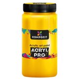  Akrilna boja ACRIL PRO ART Composite 1,000 ml | 116 basic yellow Cene