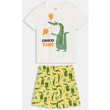 Sinsay Dvodijelna pidžama s kratkim rukavima | shoptok.hr