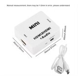 Gembird a-hdmi-hdmi-mini ** input hdmi to hdmi (907) (777) | ePonuda.com