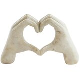 Light & Living Kipec iz poliresina (višina 15 cm) Hands – | Shoptok.si