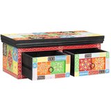 TV ormar s ladicama Šareni 60 x 30 x 24 cm Čvrsto drvo manga | shoptok.hr