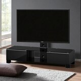 Sonorous md 8120-c-hblk-blk tv komoda sa držačem ( 358205 ) Cene