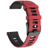  narukvica double za samsung smart watch 4, 5 22mm crveno crna Cene