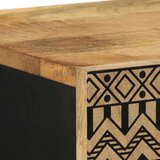  Visoka ploča 40x33 5x110 cm Puno grubo drvo Mango | shoptok.hr