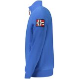  Muški plavi zip-up sweatshirt Norway 1963 | shoptok.hr