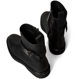 Calvin Klein ANKLE BOOT W/ METAL LOGO Crna | shoptok.hr