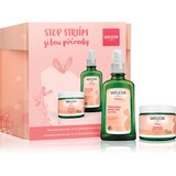 Weleda Mama Nature's Strength Against Stretch Marks set (za preprečevanje in zmanjševanje strij) | Shoptok.si