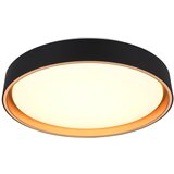 Tri O črna led stropna svetilka ø 40 cm felis – | Shoptok.si