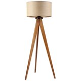  Podna lampa AIDA 1xE27/15W/230V hrast/rafija | Eponuda.com
