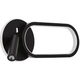 Candellux Lighting Crna LED zidna lampa Monet – | shoptok.hr