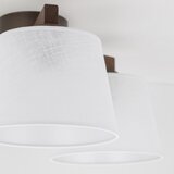 Brilagi plafonski luster latte 3xE27/15W/230V bor/bela | Eponuda.com