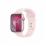 Apple watch S9 gps 45mm pink with light pink sport band - m/l Cene