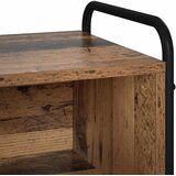  TV ormar 140 x 39,5 x 50 cm Staro drvo Konstruirano drvo | shoptok.hr