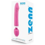 Zenn Vibrator Realistic Double Fun Pink | Shoptok.si