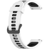 INF Eleganten silikonski pašček za GT Runner Black&White, (22131652) | Shoptok.si