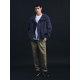 Reserved - Jakna s kapuljačom - steel blue | shoptok.hr