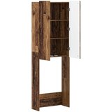  Kabinetska WC ZWOLLE Staro drvo 66 x 25,5 x 190 cm | shoptok.hr