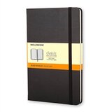 Moleskine Bilježnica A5, tvrde korice, crna - s crtama | shoptok.hr