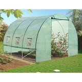  Chomik Baštenski plastenik 3-segmentni 3 x 2 x 2 m zeleni sa opcijom dodatne ventilacije TUN3910 | ePonuda.com