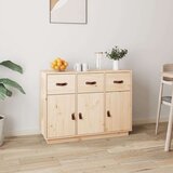 Komoda 100 x 40 x 75 cm od masivne borovine Cijene