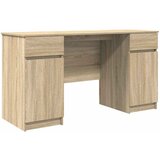 vidaXL Stol Sonoma hrast 140x49x76 cm Konstruirano drvo | shoptok.hr