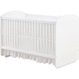 Baby cotton WHITE SWINGING BEBI KREVETAC (70x130 cm) Cene
