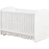 WHITE SWINGING BEBI KREVETAC (70x130 cm)