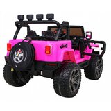  Auto na akumulator Monster Jeep 4 x 4 - DVOSJED - rozi | shoptok.hr