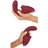 Javida - 3u1 jezični vibrator (ljubičasti) | shoptok.hr