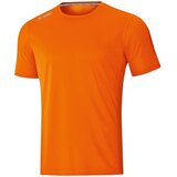 JAKO Funkcionalna majica 'Run 2.0' svetlo modra / mandarina | Shoptok.si