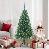 vidaXL Um artificial Christmas Tree Zelena 150 cm PVC | Shoptok.si