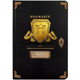 Blue Sky notes A5 harry potter A5 casebound hogwarts shield Cene