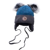 BRILLE Dečija zimska kapa SD634056 plavo-siva cene