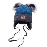BRILLE Dečija zimska kapa SD634056 plavo-siva