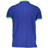 SCUOLA NAUTICA NAUTICAL SCHOOL BLUE MEN&#39;S SHORT SLEEVED POLO SHIRT | shoptok.hr