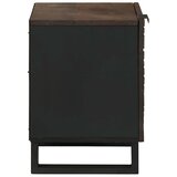  Noćni ormar 2 pcs Orah 40 x 33 x 46 cm Konstruirano drvo | Eponuda.com