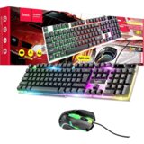 hoco. Tipkovnica+miš, gaming set, RGB osvjetljenje, USB – GM11 | Eponuda.ba