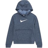 Nike Sportska sweater majica plava melange / bijela | shoptok.hr