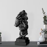 Atelier Del Sofa dekorativna figura Yak-032-B, 14x33x11 cm Cene