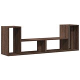 Furnova TV omarica 2 kosa rjavi hrast 75x30x50 cm inženirski les, (21924382) | Shoptok.si