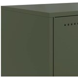 TV ormarić maslinasti 68,5 x 39 x 60,5 cm čelični | shoptok.hr