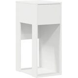 TOWER stalak za računalo s ladicom bijeli 30x44x74 cm | shoptok.hr