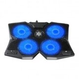  Hladnjak/držač za laptop S400 sa 4 ventilatora i usb napajanjem | Eponuda.ba