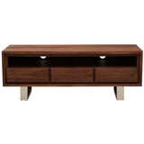 Premier Housewares TV komoda od masivnog bagrema u tamnoj prirodnoj boji 140x52x50 cm Simla – | shoptok.hr