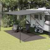 vidaXL Tepih za šator 300 x 400 cm antracit | shoptok.hr
